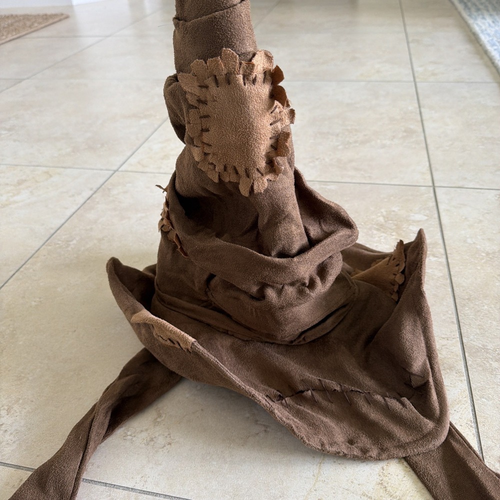 Harry Potter Hogwarts Sorting Hat Adjustable Officially Licensed